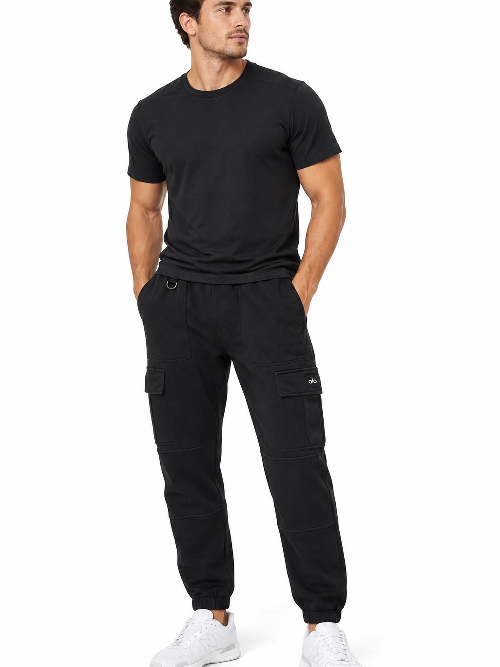 Alo Yoga Men’s Highline Cargo Sweatpants Joggers